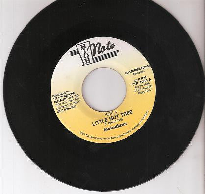 The Melodians  /  Charlie Ace : Little Nut Tree / Creation Version (7", RE)