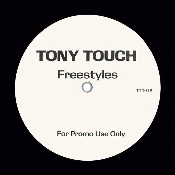 Tony Touch : Freestyles (2xLP, Promo, Unofficial)