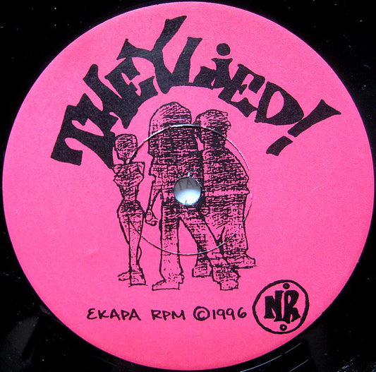 Natural Resource : Negro League Baseball / They Lied (12")