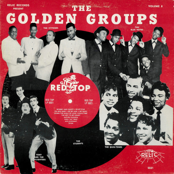 Various : The Best Of Red Top Records (LP, Comp)