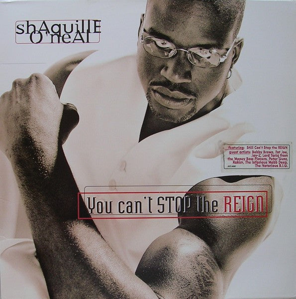 Shaquille O'Neal : You Can't Stop The Reign (2xLP, Album)