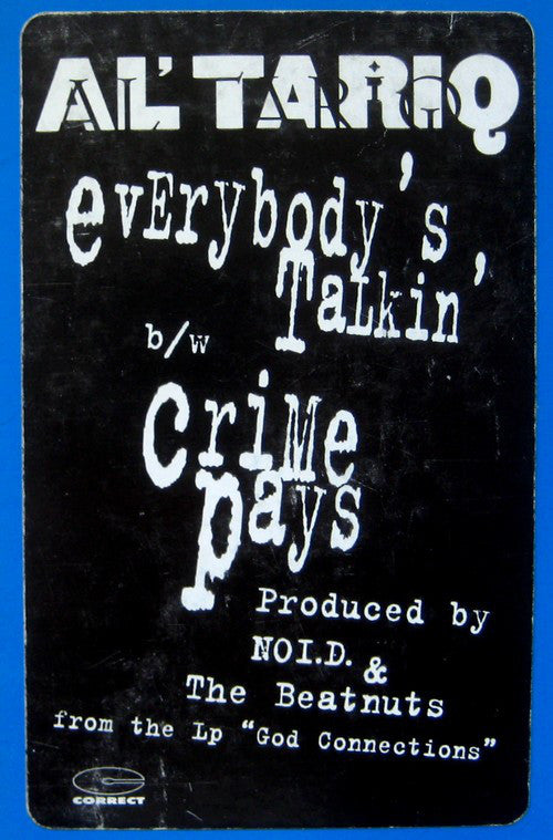 Al' Tariq : Everybody's Talkin' / Crime Pays (12")