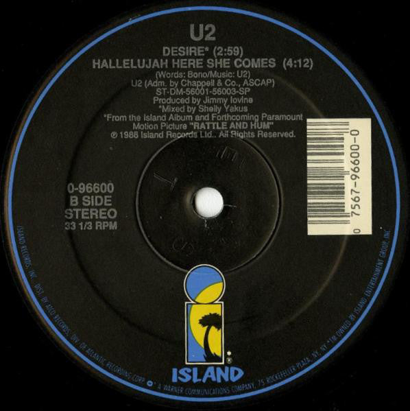 U2 : Desire (12")