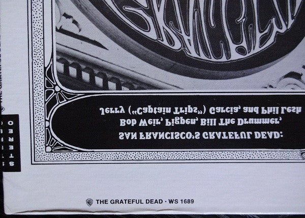 The Grateful Dead : The Grateful Dead (LP, Album, RP, Win)
