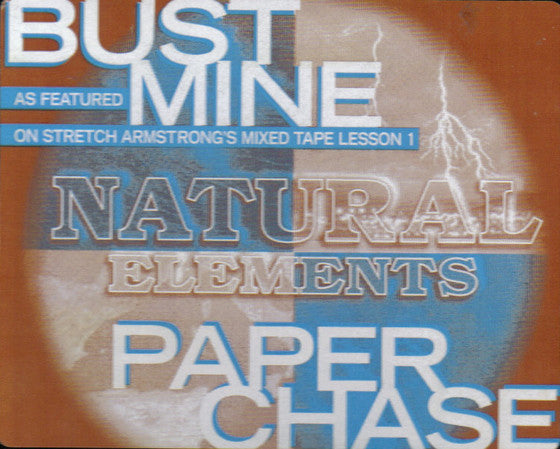 Natural Elements : Bust Mine / Paper Chase (12")