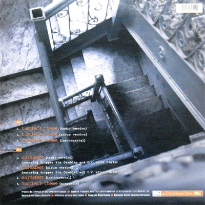 Smoothe Da Hustler : Hustler's Theme / Murdafest (12")