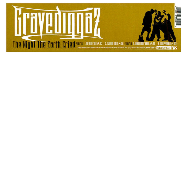 Gravediggaz : The Night The Earth Cried (12")