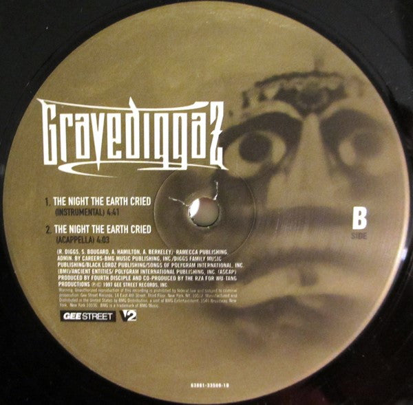 Gravediggaz : The Night The Earth Cried (12")