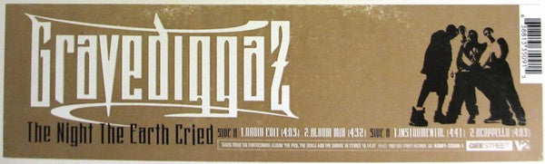 Gravediggaz : The Night The Earth Cried (12")