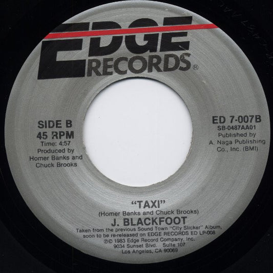J. Blackfoot : Tear Jerker (7")