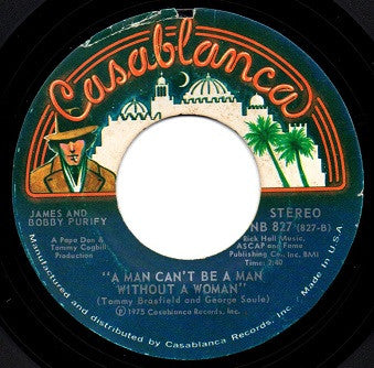 James & Bobby Purify : You And Me Together Forever (7", Single)