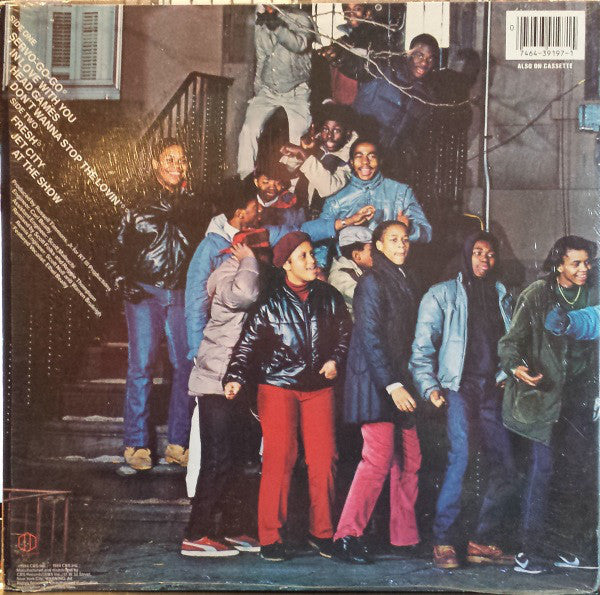 Tyrone Brunson : Fresh (LP, Album)