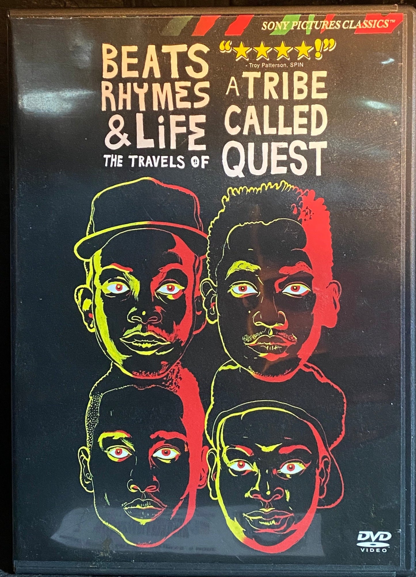 Beats, Rhymes & Life: The Travels of a Tribe Called Quest