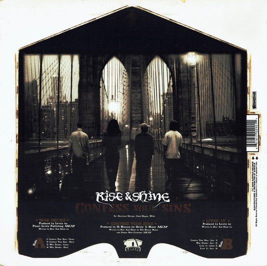 Rise & Shine (3) : Confess Your Sins (12", Promo)