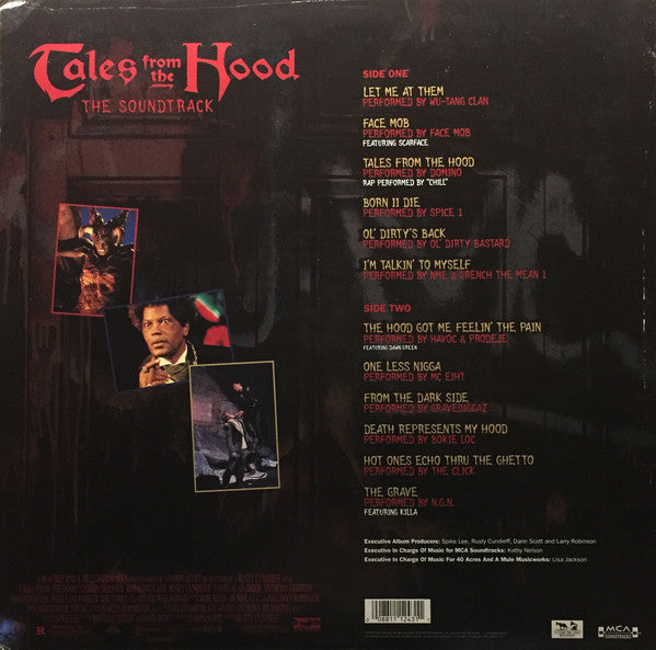 Various : Tales From The Hood (The Soundtrack) (LP)