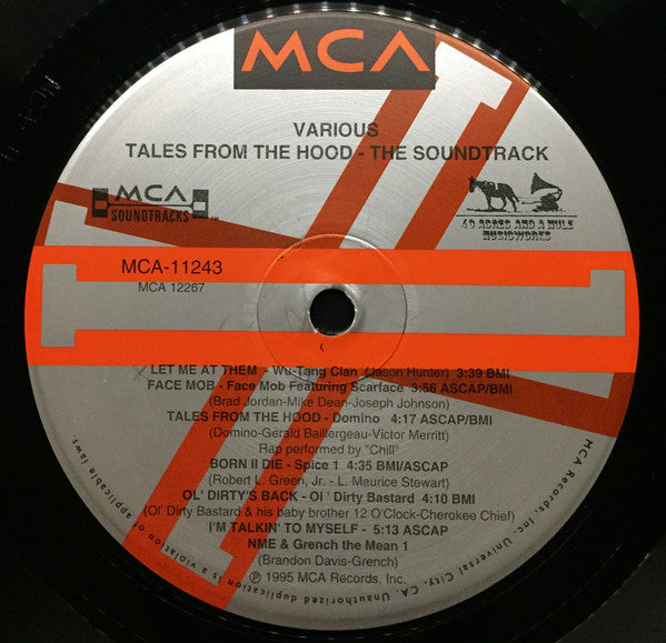 Various : Tales From The Hood (The Soundtrack) (LP)