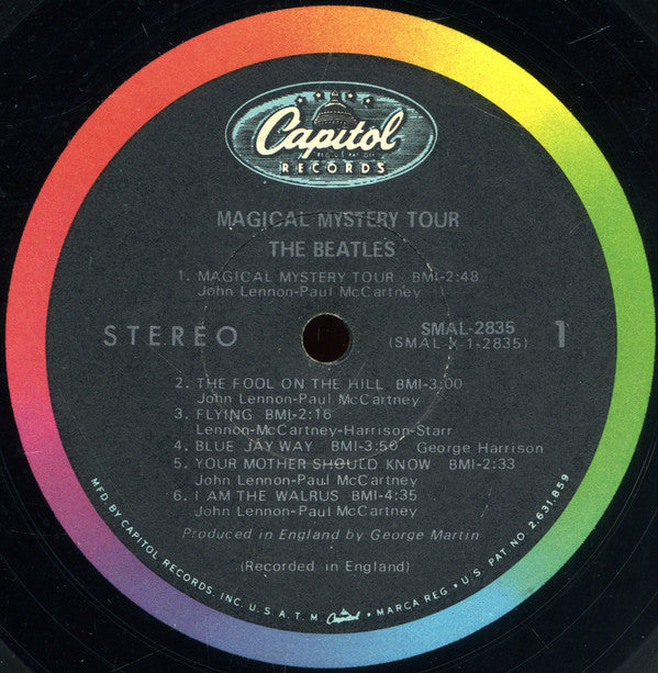 The Beatles : Magical Mystery Tour (LP, Album, Los)