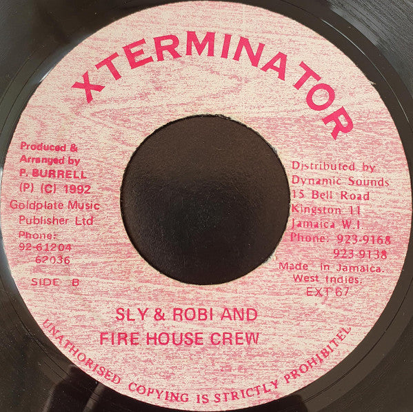 Beres Hammond : Full Attention (7")