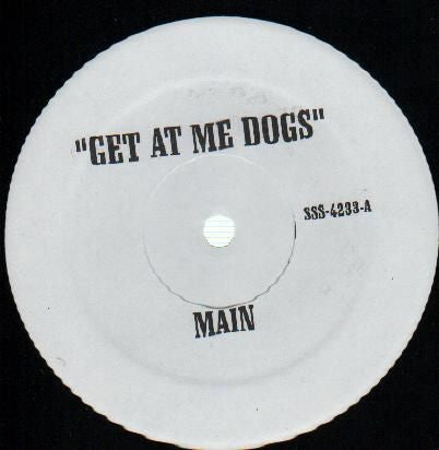DMX : Get At Me Dogs (12", Unofficial)