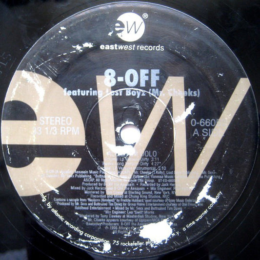 8-Off : Alize For Dolo (12")