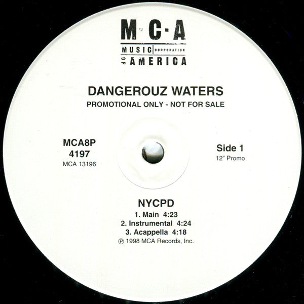 Dangerouz Waters : Nycpd (12")