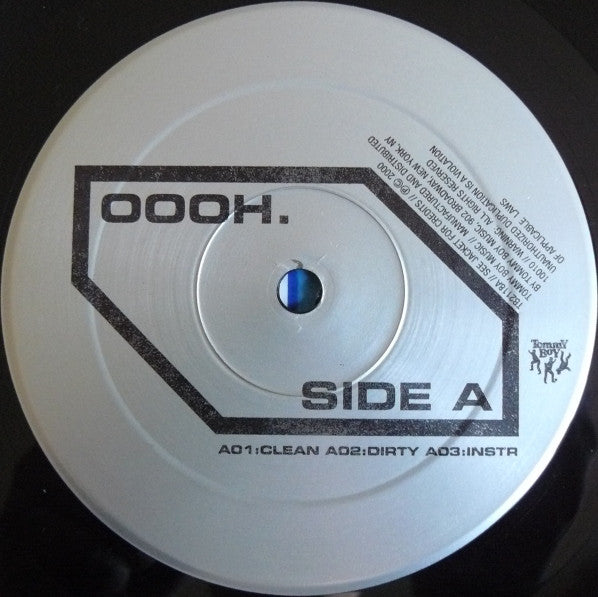 De La Soul : Oooh. (12")
