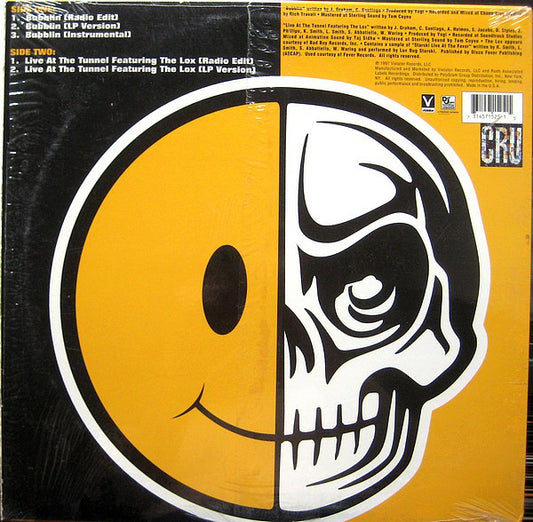 CRU : Bubblin' (12")