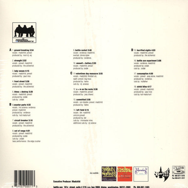 Swollen Members : Balance (2xLP, Album)