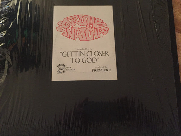 Krumb Snatcha : Gettin Closer To God (12")