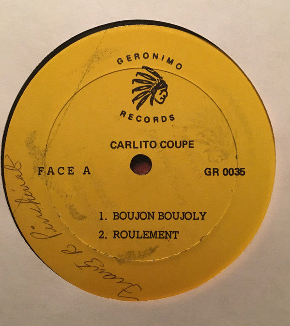 Carlito Coupe : Carlito Coupe (LP)