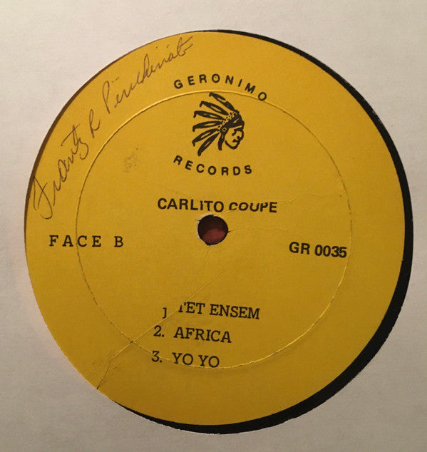 Carlito Coupe : Carlito Coupe (LP)