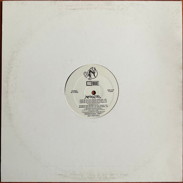 Artifacts : Wrong Side Of Da Tracks (12", Promo)