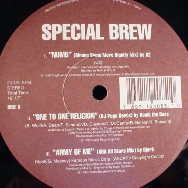 Various : Special Brew (2xLP, Comp, Ltd)