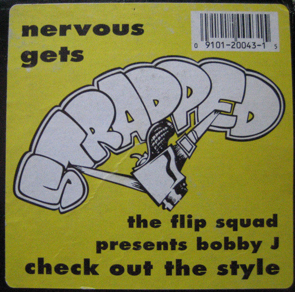 The Flip Squad Presents Bobby J : Check Out The Style (12")
