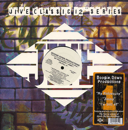 Boogie Down Productions : My Philosophy / Jimmy / I'm Still #1 (12")