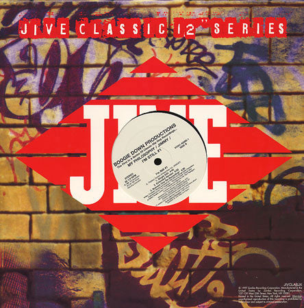 Boogie Down Productions : My Philosophy / Jimmy / I'm Still #1 (12")