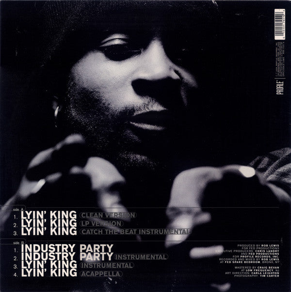 Nine : Lyin' King (12", Single)