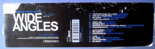 Various : Wide Angles (2xLP, Comp)