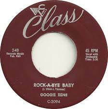 Googie Rene : Skumbo / Rock-A-Bye Baby (7", Single)