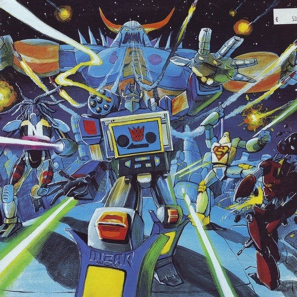 Alien Nation (2) : Return To Cybertron / Unicron (12")
