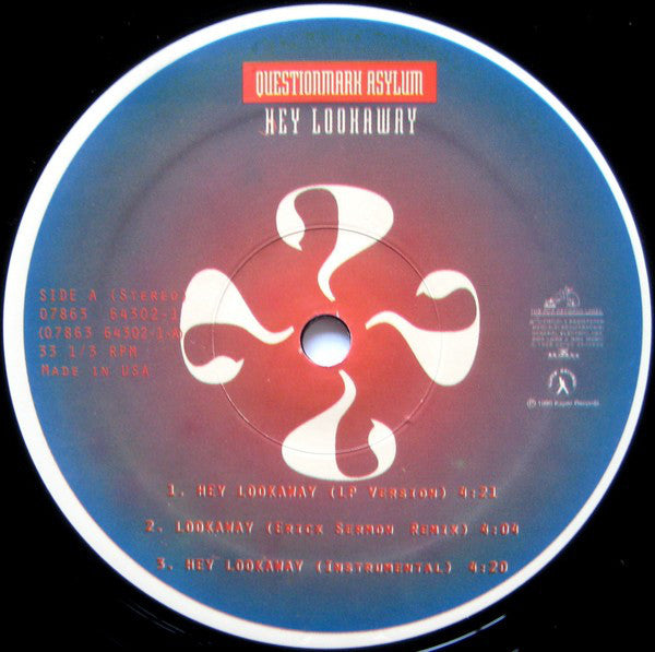 Questionmark Asylum : Hey Lookaway (12")