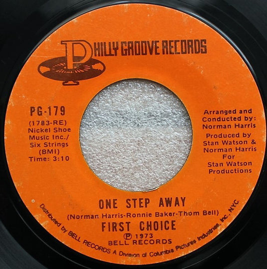 First Choice : Smarty Pants (7", Single)