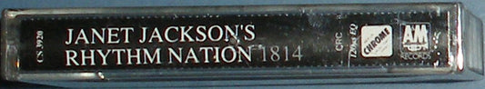 Janet Jackson : Janet Jackson's Rhythm Nation 1814 (Cass, Album, Club, CRC)