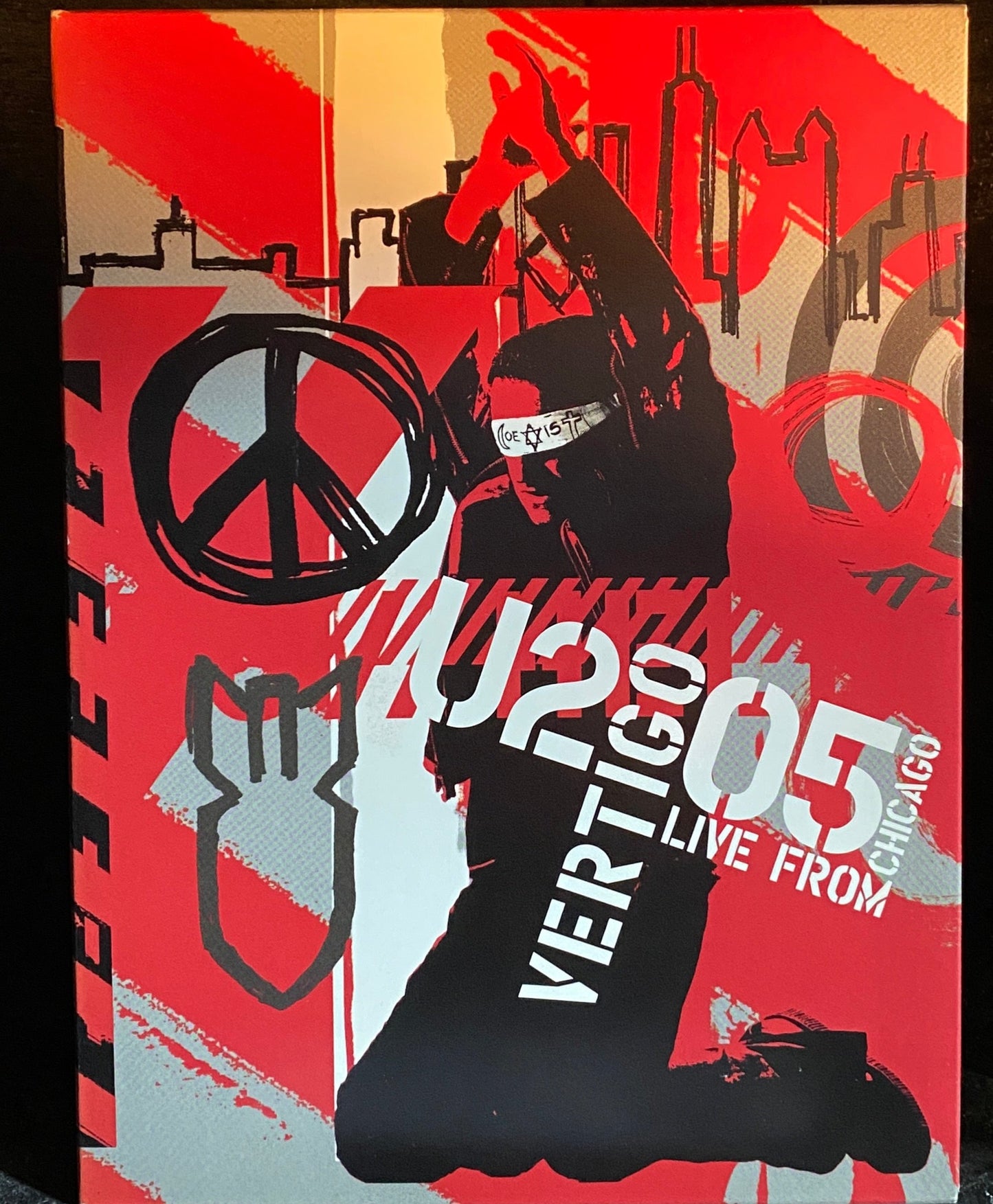 U2 - Vertigo 2005: Live from Chicago