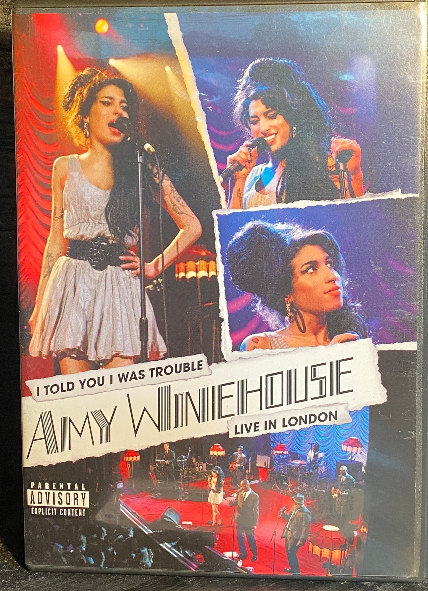 Amy Winehouse: I Told You I Was Trouble - Live in London
