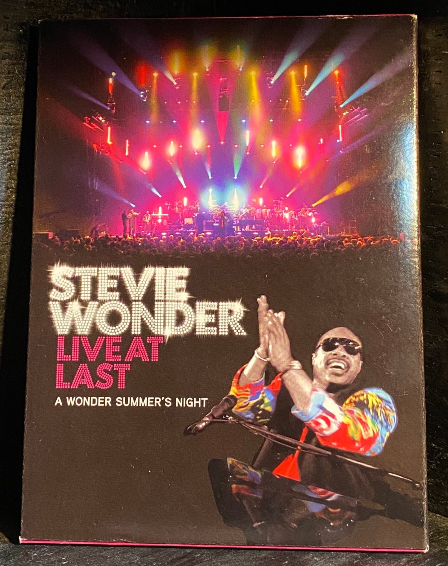 Stevie Wonder: Live at Last