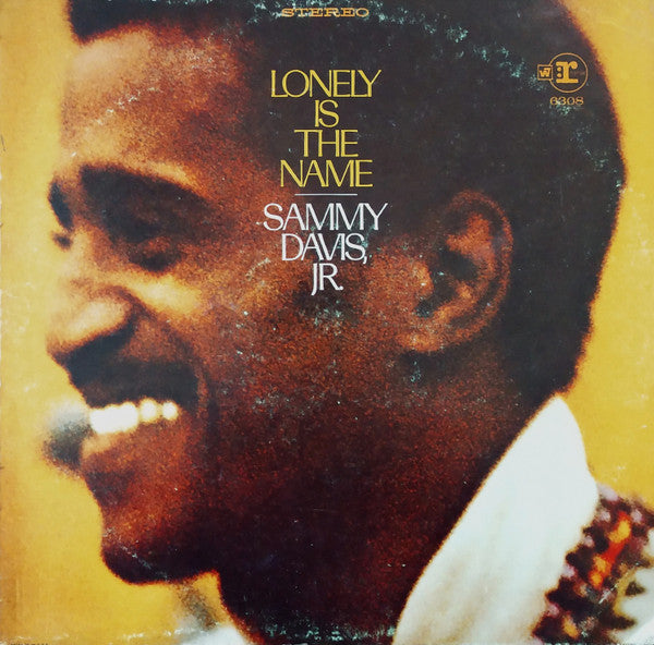 Sammy Davis Jr. : Lonely Is The Name (LP, Album)