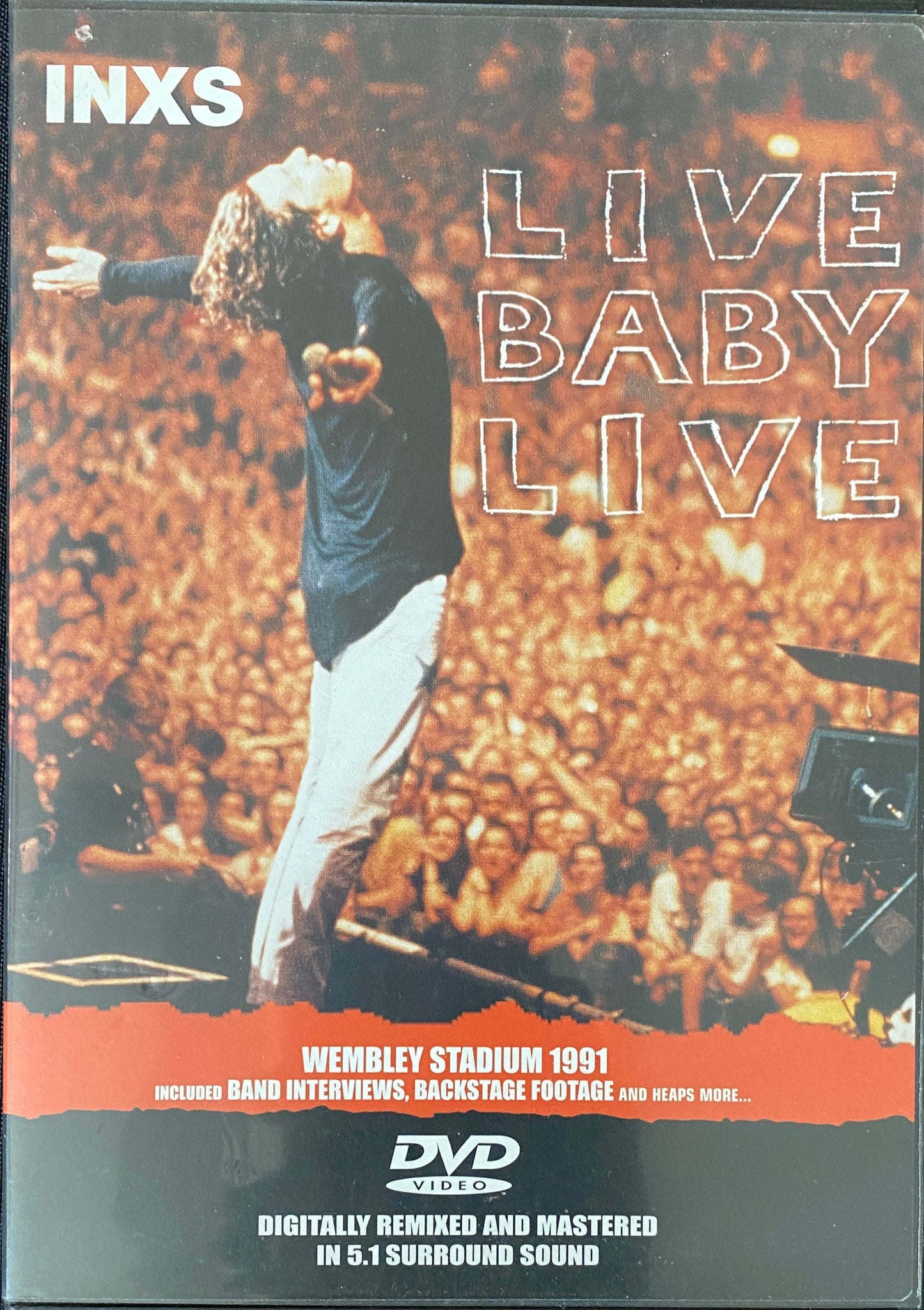 INXS - Live Baby Live