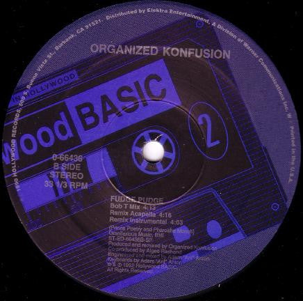 Organized Konfusion : Walk Into The Sun (12")