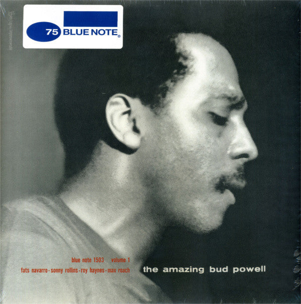 Bud Powell : The Amazing Bud Powell, Volume 1 (LP, Album, Mono, RE, RM)